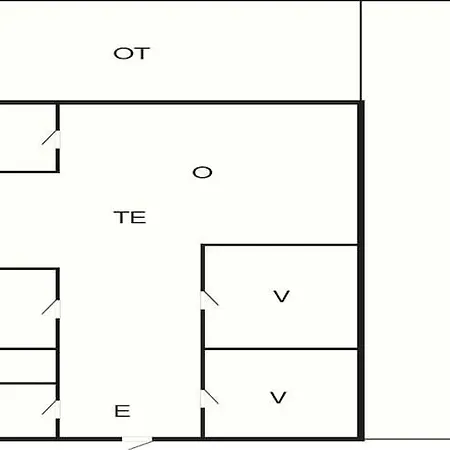 8 Person In Pandrup-by Traum بيت للعطل Pandrup