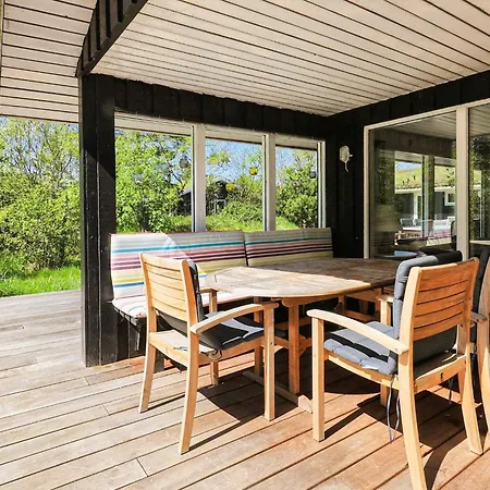 Feriehus 8 Person In Pandrup-by Traum