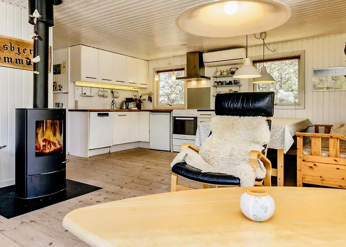 Casa de Férias 8 Person In Pandrup-by Traum