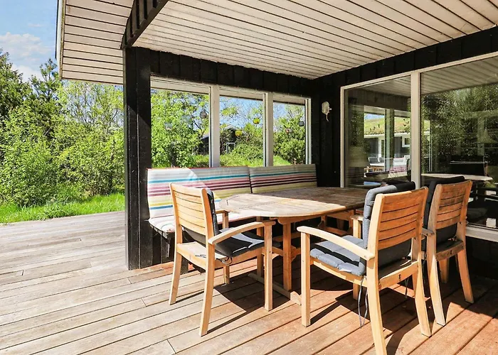 Casa de Férias 8 Person In Pandrup-by Traum *
